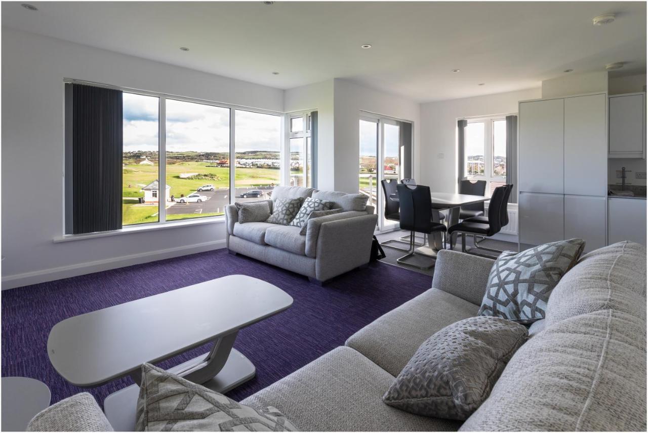 Apartament 3, The Links Portrush Zewnętrze zdjęcie
