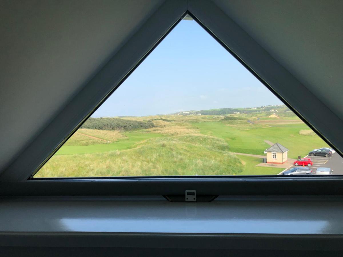 Apartament 3, The Links Portrush Zewnętrze zdjęcie